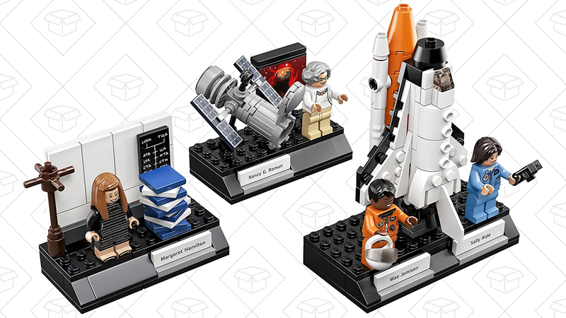 LEGO Women of NASA | $21 | Amazon
